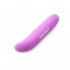 Фиолетовый вибромассажер Pink Vibe для стимуляции точки G и клитора - 12,2 см. фото 4 — pink-kiss