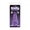 Фиолетовое эрекционное кольцо Firefly Couples Ring фото 2 — pink-kiss