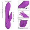 Фиолетовый вибратор-кролик Valley Vamp - 21,5 см. фото 3 — pink-kiss
