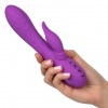 Фиолетовый вибратор-кролик Valley Vamp - 21,5 см. фото 4 — pink-kiss