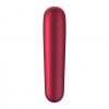 Красный вакуум-волновой стимулятор клитора Dual Love фото 2 — pink-kiss