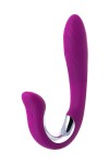 Фиолетовый универсальный вибратор JOS ANELL - 18,5 см. фото 2 — pink-kiss