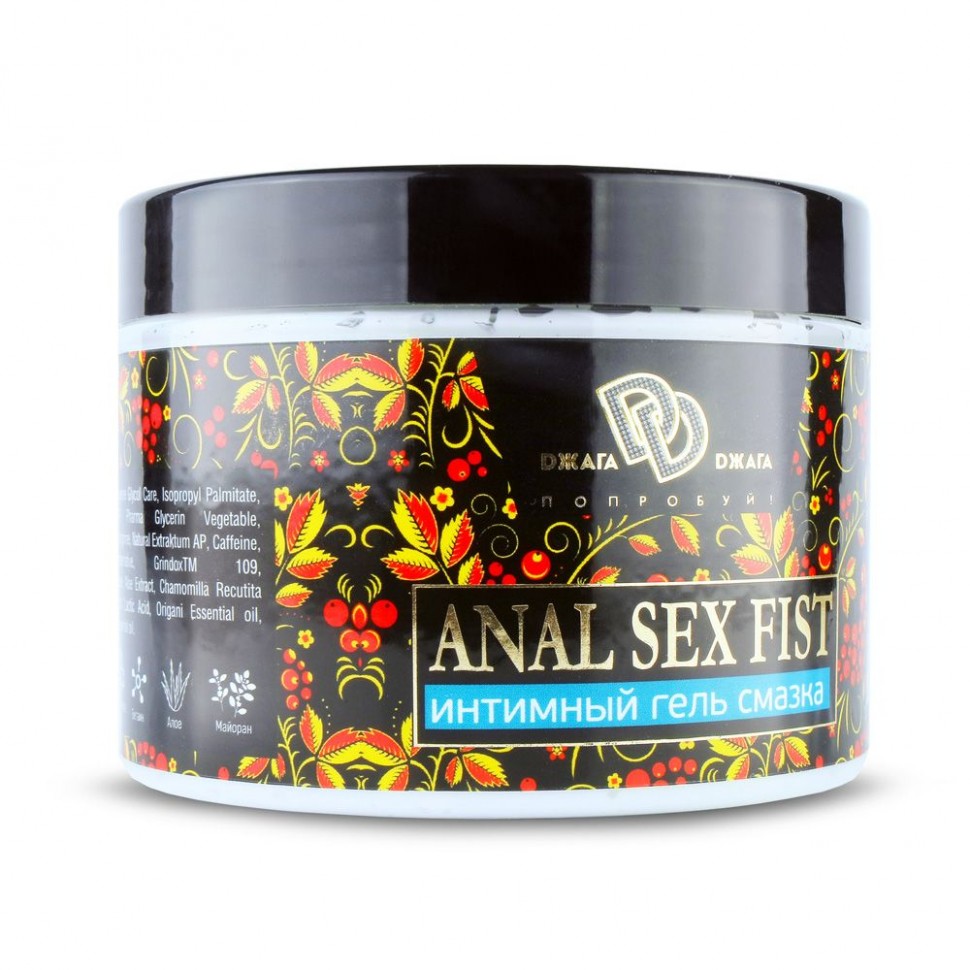 Интимный гель-смазка ANAL SEX FIST - 500 мл. фото 1 — pink-kiss