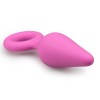Розовая анальная пробка Pointy Plug - 12 см. фото 3 — pink-kiss