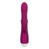 Фиолетовый вибратор-кролик Double Tap - 22,2 см. фото 5 — pink-kiss