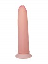 Реалистичный фаллоимитатор с бугорком - 18,5 см. фото 3 — pink-kiss