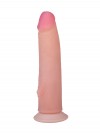 Реалистичный фаллоимитатор с бугорком - 18,5 см. фото 4 — pink-kiss