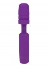 Фиолетовый мини-вибратор POWER TIP JR MASSAGE WAND фото 1 — pink-kiss