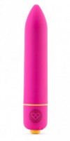 Розовая вибропуля Pink Vibe Power Bullet - 9 см. фото 1 — pink-kiss