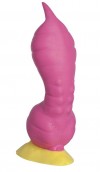 Розовый фаллоимитатор "Крок Medium" - 24,5 см. фото 1 — pink-kiss