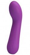Фиолетовый гнущийся вибратор Faun - 15 см. фото 1 — pink-kiss