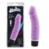 Фиолетовый вибратор-реалистик Thick Realistic Dildo - 19,5 см. фото 2 — pink-kiss
