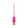 Розовый тонкий стимулятор Nipple Vibrator - 23 см. фото 1 — pink-kiss