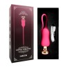 Розовый тонкий стимулятор Nipple Vibrator - 23 см. фото 6 — pink-kiss