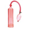 Красная вакуумная помпа Power Pump Red  фото 1 — pink-kiss