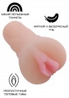 Реалистичный мастурбатор-вагина из реалистичного материала фото 2 — pink-kiss