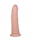 Классический фаллоимитатор на присоске - 17,5 см. фото 2 — pink-kiss