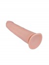 Классический фаллоимитатор на присоске - 17,5 см. фото 4 — pink-kiss