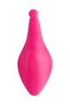 Розовый клиторальный вибратор в трусики Pansy фото 3 — pink-kiss