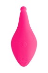 Розовый клиторальный вибратор в трусики Pansy фото 4 — pink-kiss