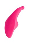 Розовый клиторальный вибратор в трусики Pansy фото 5 — pink-kiss