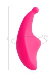 Розовый клиторальный вибратор в трусики Pansy фото 14 — pink-kiss