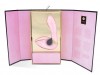 Розовый вибростимулятор SOYO - 17 см. фото 3 — pink-kiss