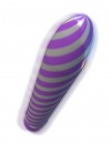 Фиолетовый вибратор Sweet Swirl Vibrator - 21,3 см. фото 2 — pink-kiss