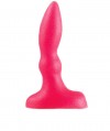 Розовый анальный стимулятор Beginners p-spot massager - 11 см. фото 1 — pink-kiss