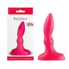 Розовый анальный стимулятор Beginners p-spot massager - 11 см. фото 3 — pink-kiss