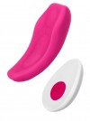 Розовый вибратор FLIRTY для ношения в трусиках фото 1 — pink-kiss