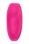 Розовый вибратор FLIRTY для ношения в трусиках фото 4 — pink-kiss