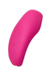 Розовый вибратор FLIRTY для ношения в трусиках фото 6 — pink-kiss