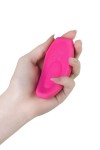 Розовый вибратор FLIRTY для ношения в трусиках фото 12 — pink-kiss