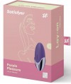 Фиолетовый вибромассажер Satisfyer Purple Pleasure фото 9 — pink-kiss