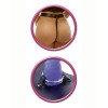 Фиолетовый страпон Plus Size Strap-On для дам размера plus size - 21 см. фото 3 — pink-kiss
