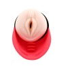 Мастурбатор-вагина в колбе с вибрацией Buster фото 3 — pink-kiss