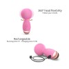 Розовый мини-wand вибратор Itsy Bitsy Mini Wand Vibrator фото 3 — pink-kiss