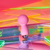 Розовый мини-wand вибратор Itsy Bitsy Mini Wand Vibrator фото 7 — pink-kiss
