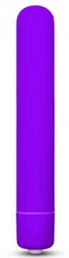 Фиолетовая вибропуля X-Basic 10 Speeds - 13 см. фото 1 — pink-kiss