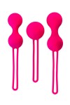 Набор вагинальных шариков различной формы и размера фото 1 — pink-kiss