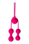 Набор вагинальных шариков различной формы и размера фото 6 — pink-kiss