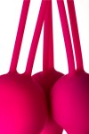 Набор вагинальных шариков различной формы и размера фото 12 — pink-kiss