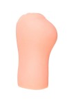 Телесный вибромастурбатор-вагина с рельефом EMILY AUTO фото 5 — pink-kiss