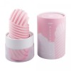 Розовый мастурбатор Marshmallow Maxi Honey фото 4 — pink-kiss
