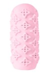Розовый мастурбатор Marshmallow Maxi Honey фото 7 — pink-kiss