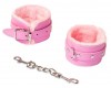 Розовые наручники Calm фото 1 — pink-kiss