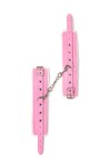 Розовые наручники Calm фото 2 — pink-kiss