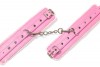 Розовые наручники Calm фото 3 — pink-kiss
