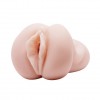Компактный мастурбатор-вагина с эффектом смазки фото 2 — pink-kiss